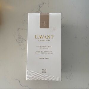 L'AVANT Collective Ambre Santal High Performing Dish Soap NWT